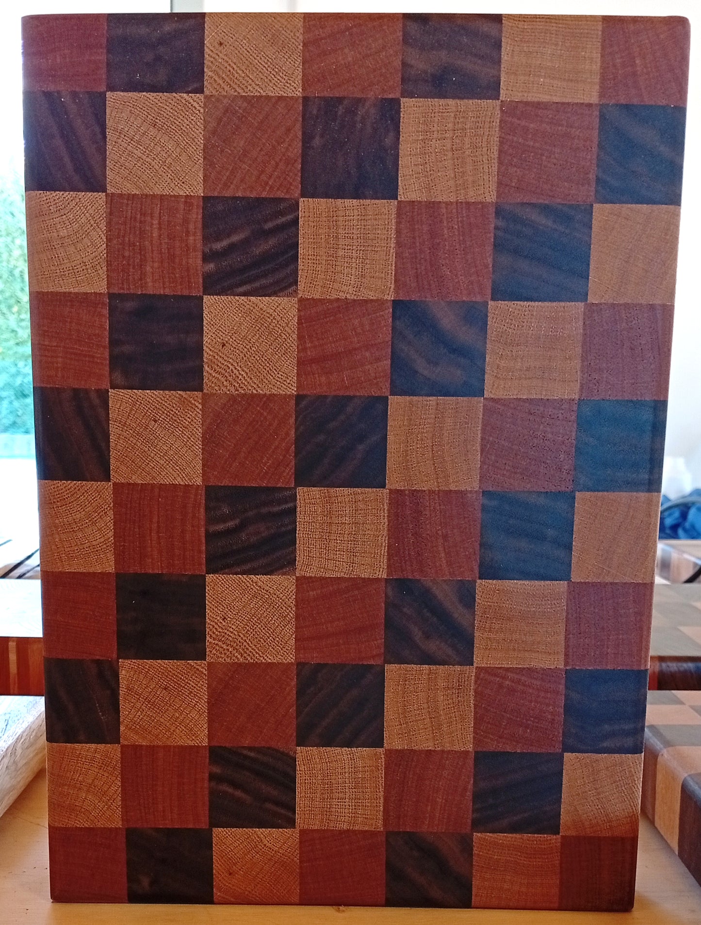 Tagliere "Scacchi" Rovere/Noce/Mogano - articolo 1202501