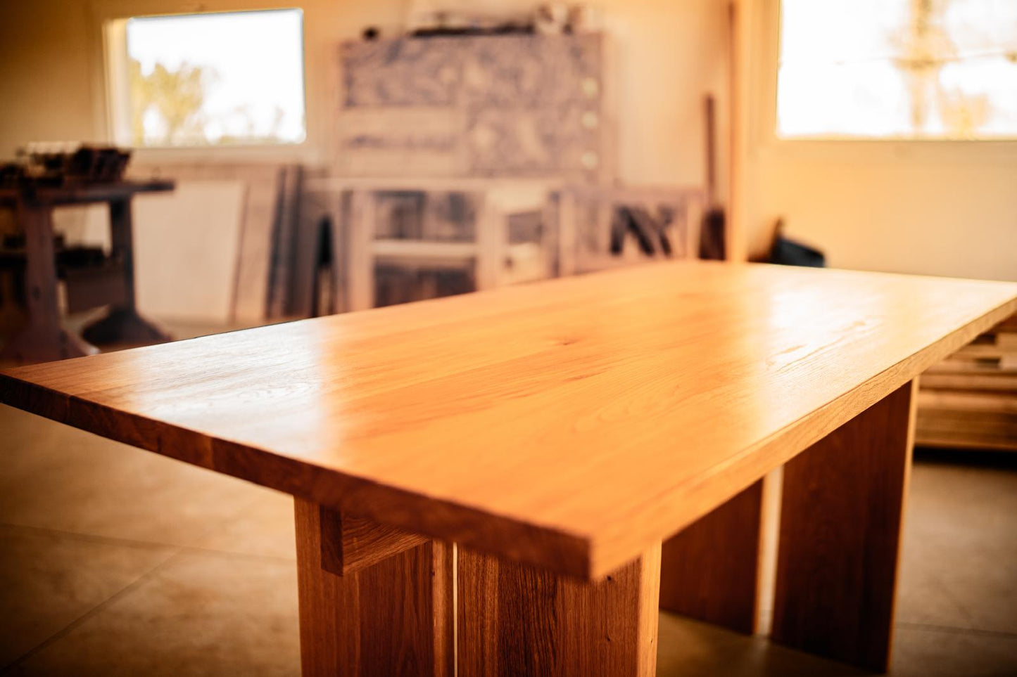 Tavolo in rovere - articolo 3102501