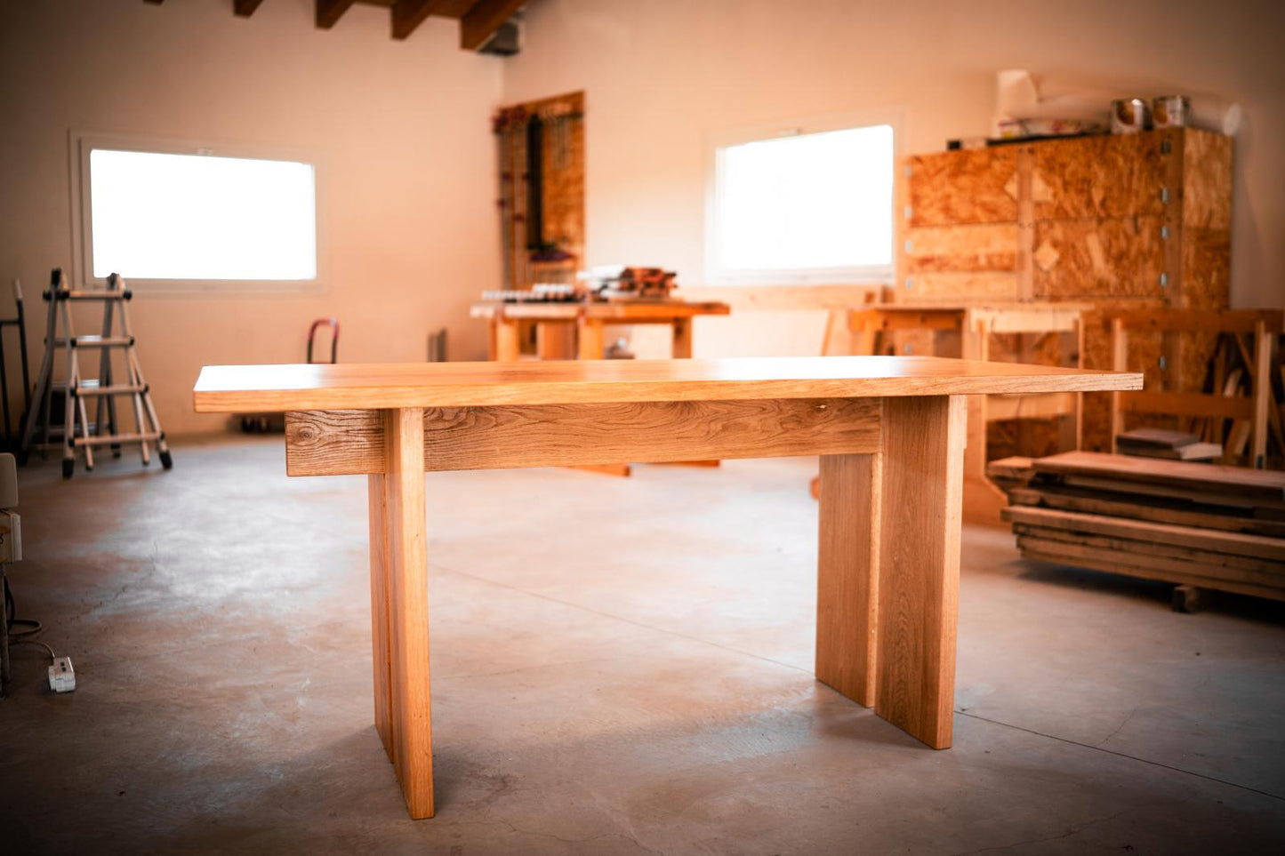 Tavolo in rovere - articolo 3102501