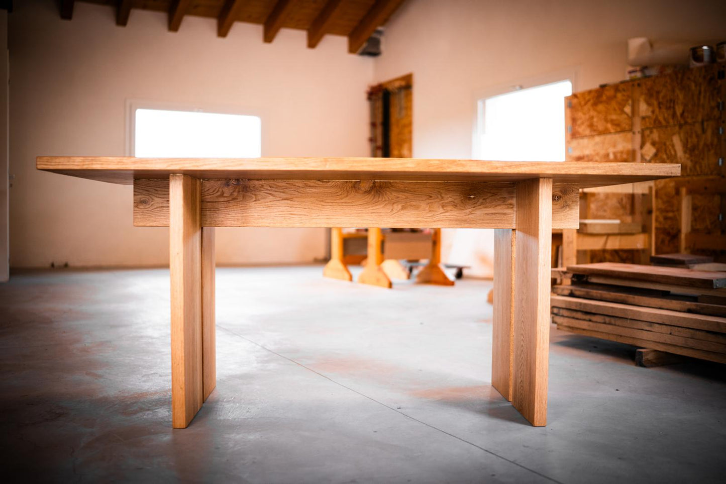 Tavolo in rovere - articolo 3102501