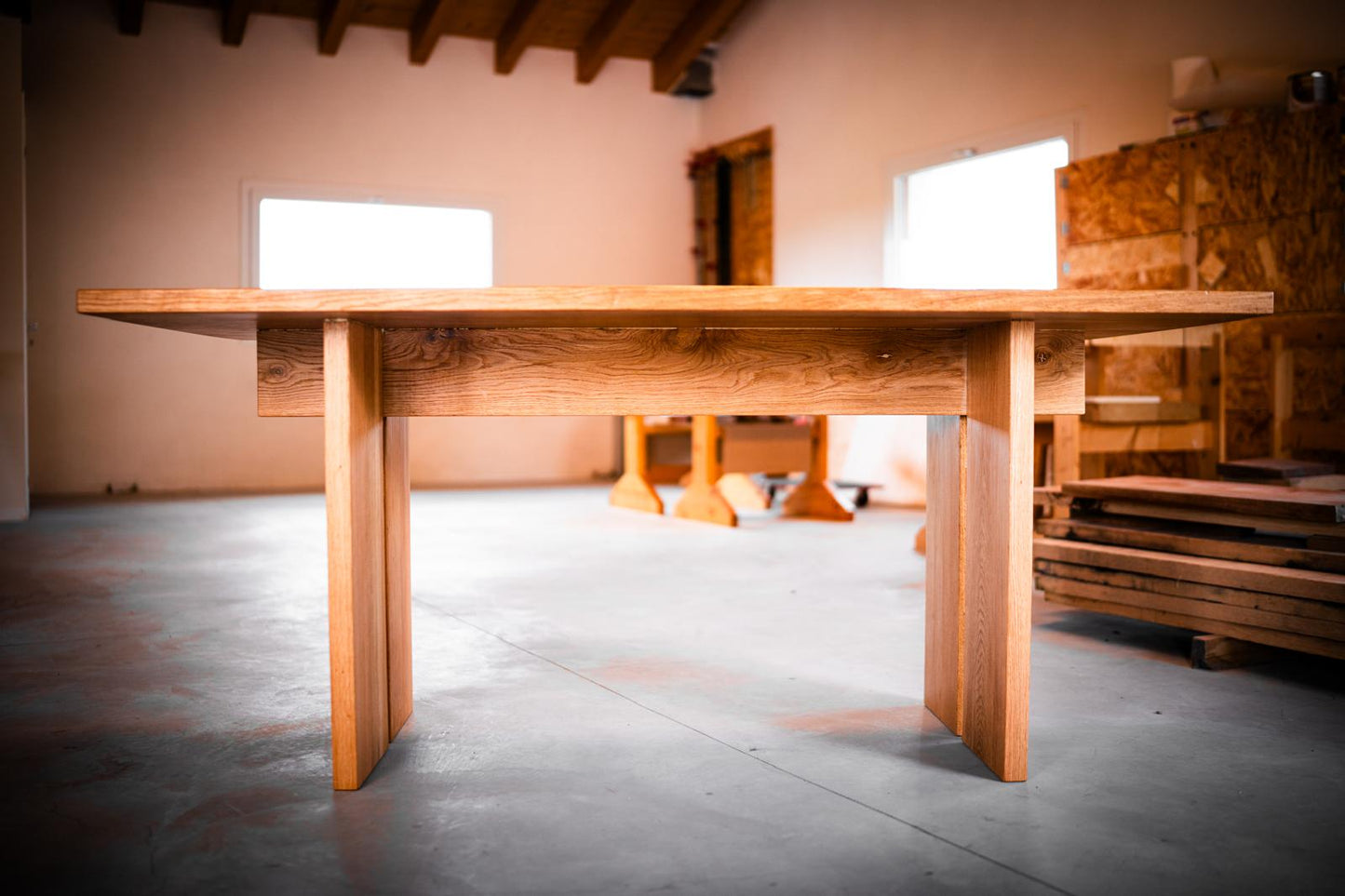 Tavolo in rovere - articolo 3102501
