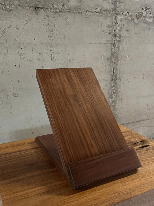 Porta icona in legno di noce